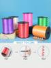 Curling Ribbon 250 Yards Length Assorted Colors Ribbon For Balloon String Ribbon, For Crafts, Gift Wrapping, String Balloons, Tie Hair