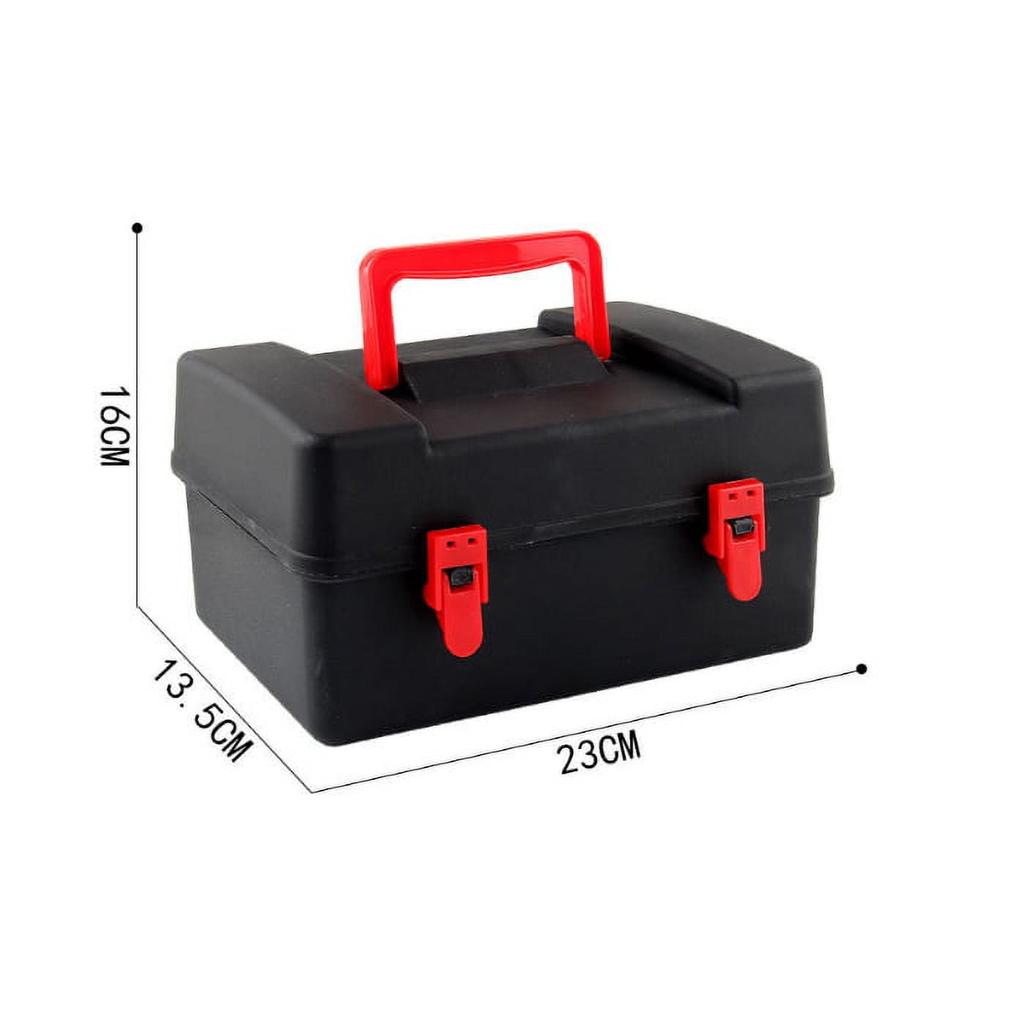 Battling Top Burst Gyro Toy Set 12 Spinning Tops 3 Launchers Combat Battling Game with Portable Storage Box