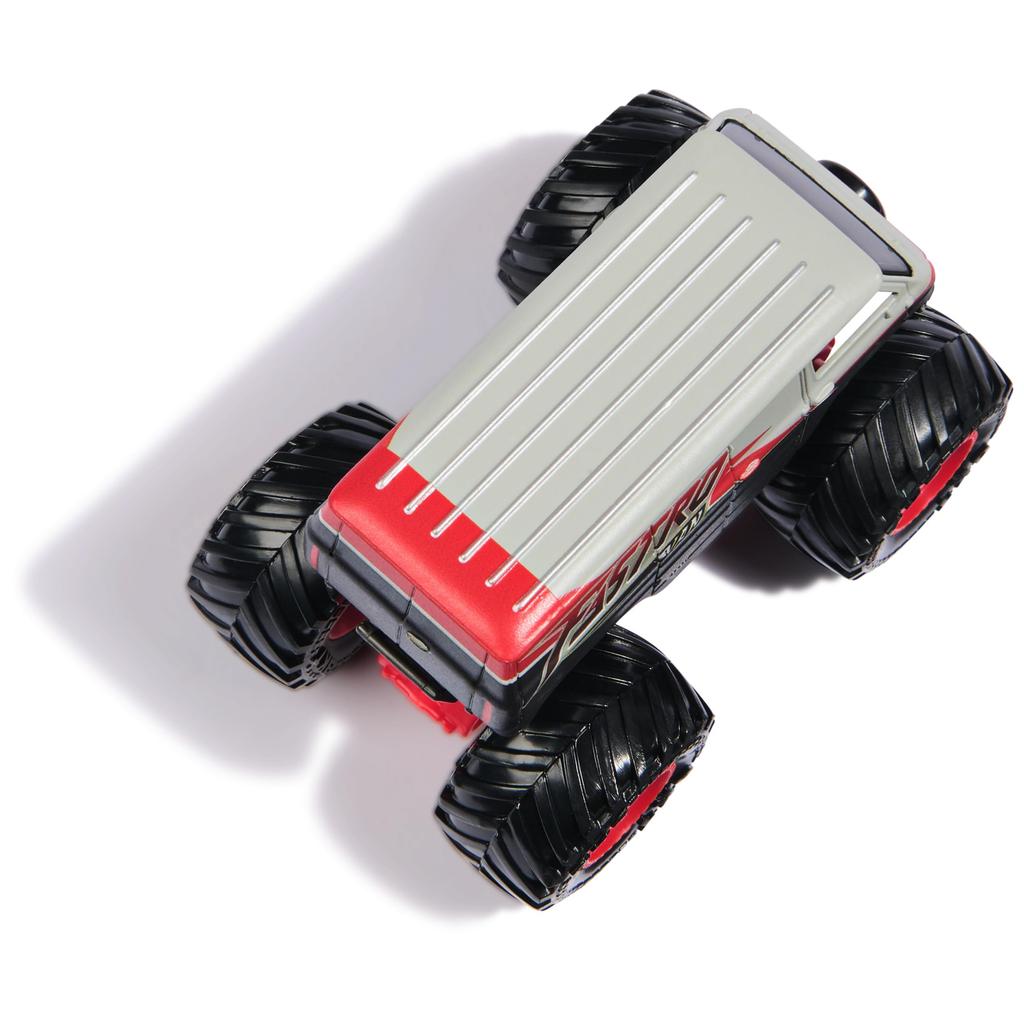 Monster Jam, Official Fastro Van Monster Truck, Die-Cast Vehicle, 1:64 Scale, Kids Toy for Boys 3+