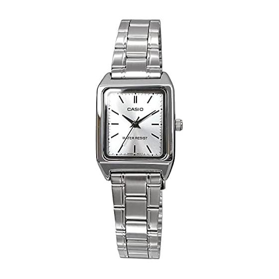 CASIO Casio Casio Standard Cheap Casio Watch Clock Ladies Analog Stainless Steel Silver LTP-V007D-7E [Parallel Import]