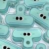 Cartoon Big Eye Acrylic Paper Clip Acrylic Paper Clamp for Food Bag Photo File Receipt Drawing Board Kitchen Office Use