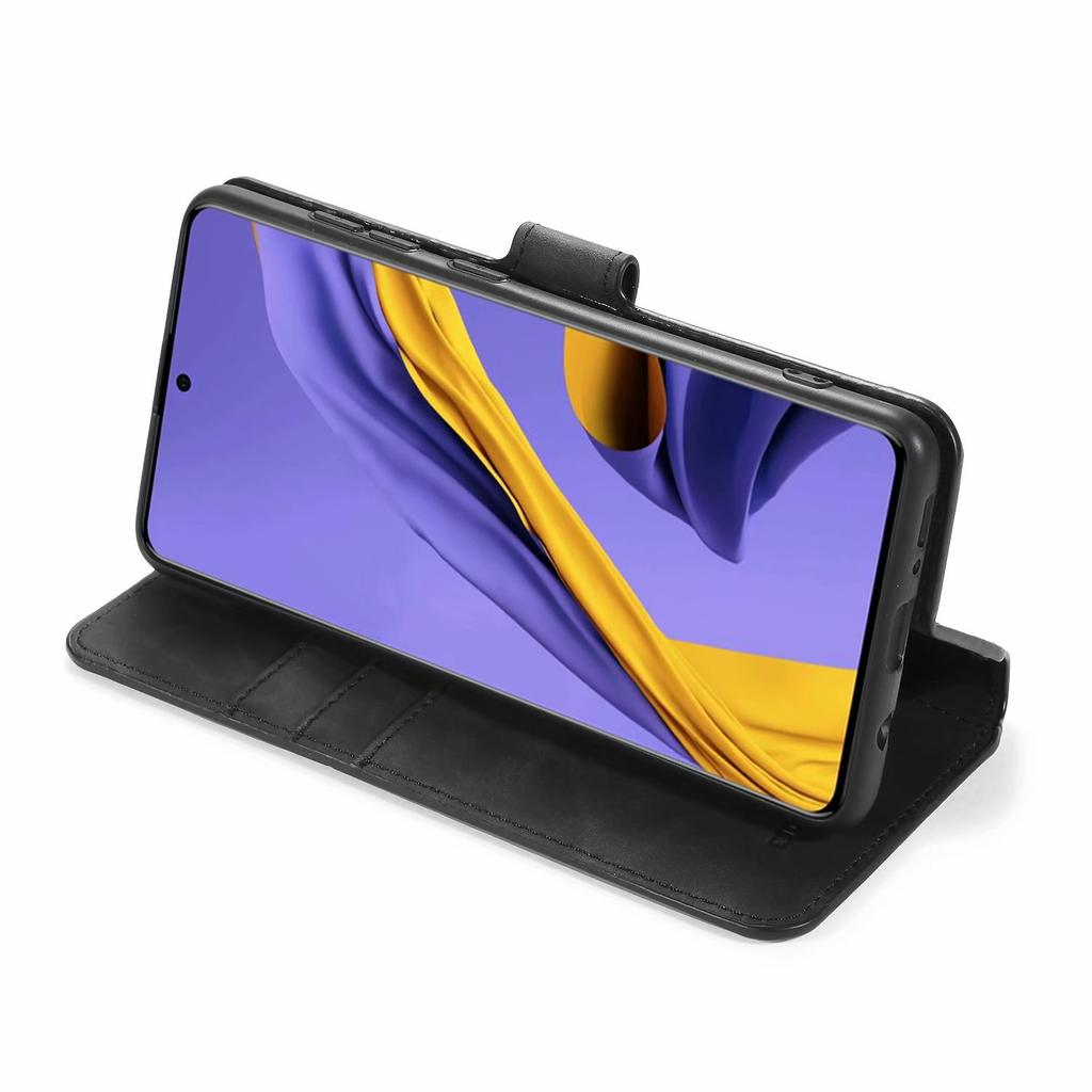 Suitable for Samsung A31 leather case A51 5G retro matte card wallet anti-drop protective case P40 leather case A91