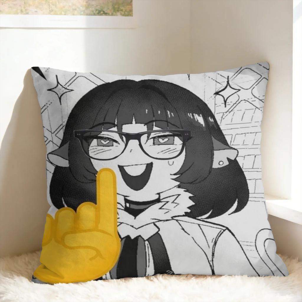 Pillow Cover Jane Doe Morden Pillow Case For Sofa Car Home Decor Pillowcases
