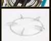 High-Power Stainless Steel Single Burner Gas Cooktop for Natural and Liquefied Gas