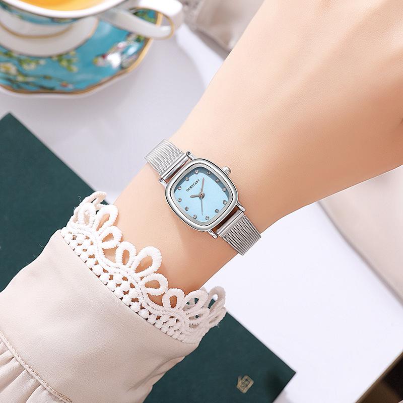 New Fashion Personalized Simple Watch Butterfly Digital Belt Watch Set Women's Watch