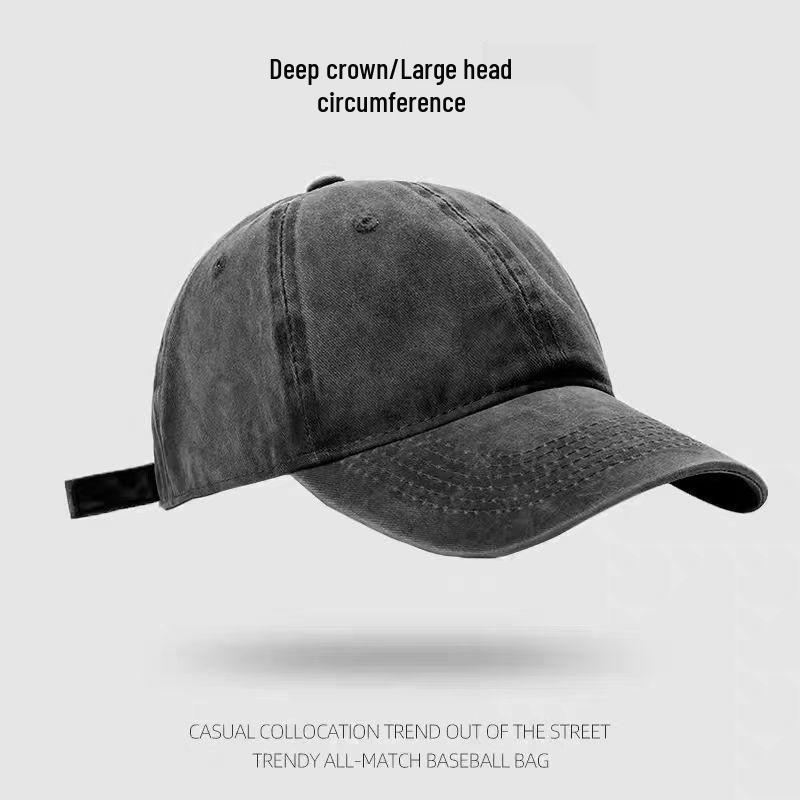 Yu Shuxin Style Retro Duckbill Cap: Trendy Korean Embroidered Baseball Hat for Men and Women