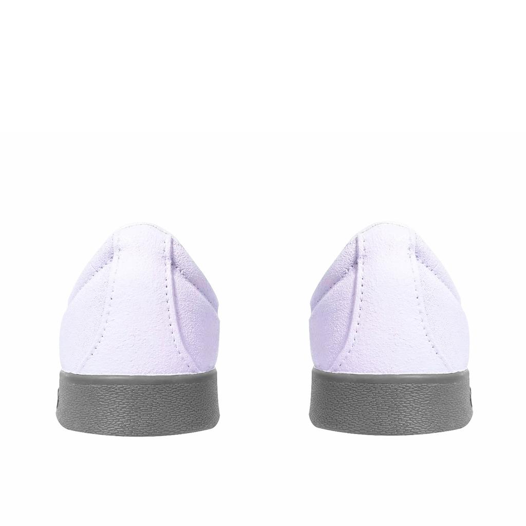 Adidas VL COURT 2.0 Lifestyle Purple Light Lightweight Low top Skateboard Shoes Unisex Purple White HQ1802(Team847-)