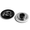 4PCS Car Wheel Center Hubcaps For Audi A6 C6 A4 B7 A5 B8 A3 A1 Sline C5 Q3 8P 8V Q5 B7 B6 Q7 A7 A8 S3 Q6 RS S4 Q4 B9 B5 B3 B4 8L