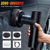 30W 3300~3800RPM Electric Car Polishing Machine For Car Home Cordless Dual Action Auto Polisher Buffing Waxing Machine
