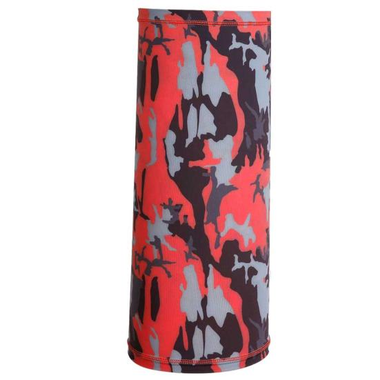 Unisex Floral Print Headband Sun Protection Dust Proof Cycling Neck Gaiter Scarf