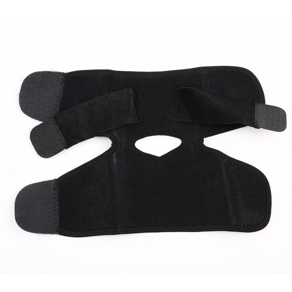 1Pcs Ankle Brace Compression Sleeve Adjustable, Breathable Elastic Arch Support for Unisex Sport