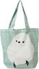 Friends Hill A4 Tote Bag, Large, Shimada, Blue [US-247-136]