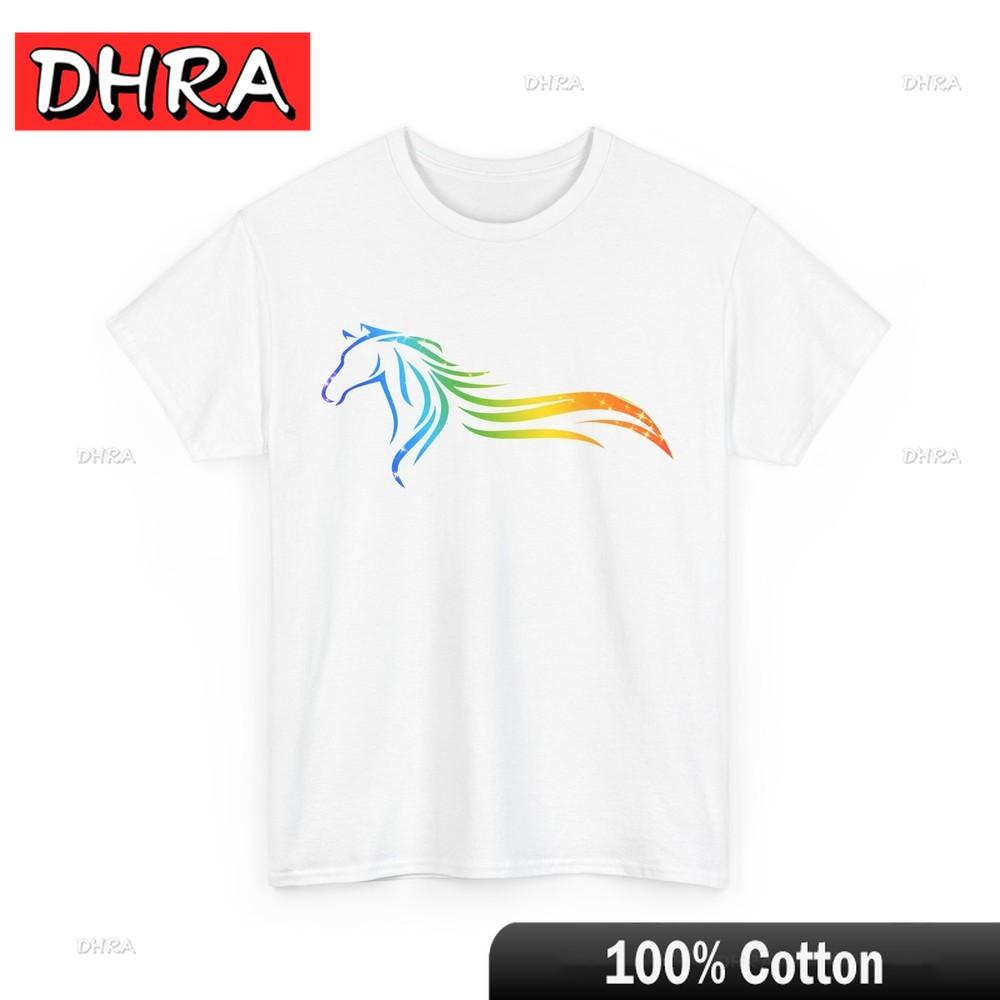 

Horse Shirt Horseback Riding Lovers Equestrian Horse Rider Women Unisex Shirt Tshirts Creative Unisex Simple Trendy Tee Shirt Couples S