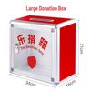 Acrylic Donation and Ballot Box