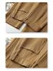 Women's High-Waisted Gray Wide-Leg Suit Pants - Spring/Summer 2025 Collection