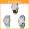 Ladies Quartz Watch With 24hour Dial Waterproof Nonfunctional For Couples Fashion Jewelry