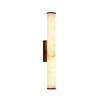 Spanish Natural Marble Wall Lamp High Quality Copper LED Light Luxury Villa Living Room Background Wall Bedroom Bedside Lighting