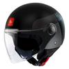 MT Helmets Open Face Helmet Street S Inboard