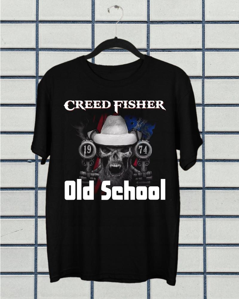 

Creed Fisher - Old School Album Gift For Fan Unisex S-5XL T-shirt Unisex T-Shirt XL