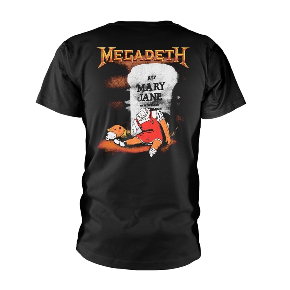 Megadeth Unisex Adult Mary Jane T-Shirt