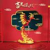 Chinese Style/Phoenix/Peacock Mascot Building Blocks Home Decoration Toys Children'S Gifts