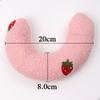Little Pillow Suitable For Cats Fashion Neck Protector Deep Sleep Puppy U-Shaped Pillow Cat Pillow Kitten Headrest Dog Sleeping Pillow Decor