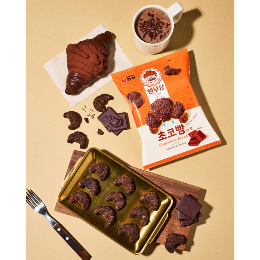 [Nongshim] Bbangbujang(Bakery Snack)