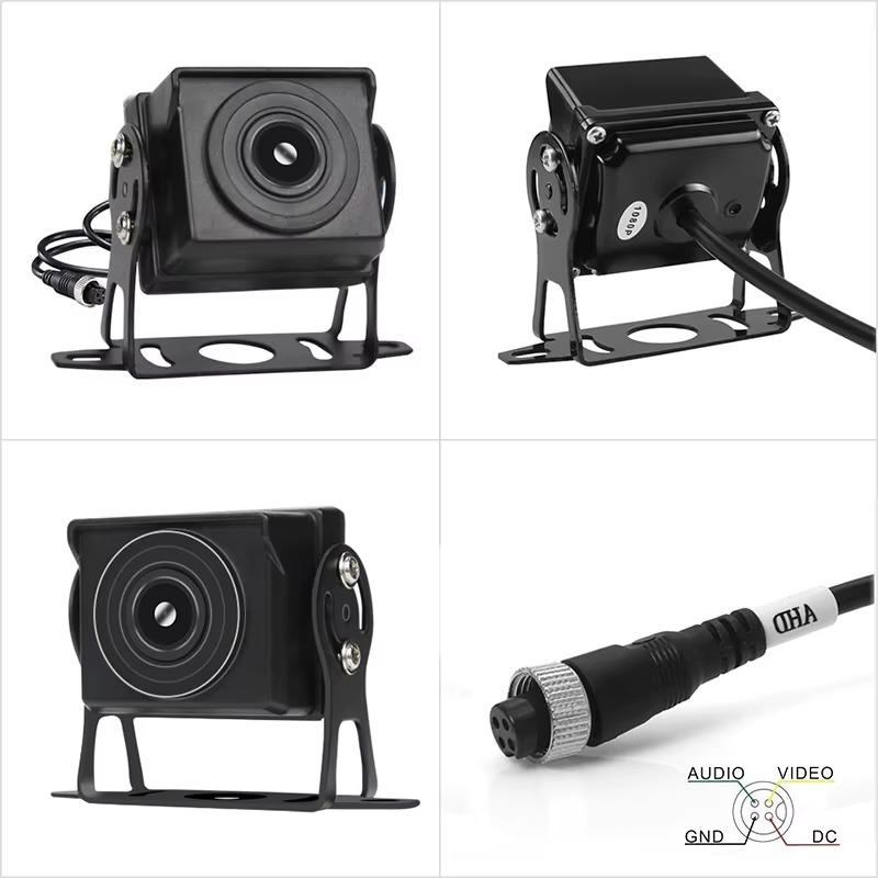 1920*1080P Car AHD Rear View Backup Camera for Heavy Truck/Bus/RV Vehicle Starlight Night Vision Reversing Waterproof Cameras
