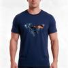Horizon Zero Dawn Colorful Stormbird Drawing Tshirt Summer Casual Cotton Tee Oversized Streetwear Tops Vintage Graphic Print