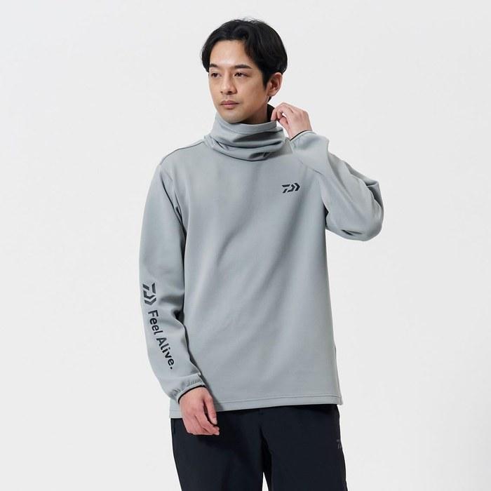 [Daiwa] Stretch Shirt Neck Warmer DE-9325 White L