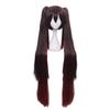 Genshin Impact Eileen Kurumi Cosplay Wig Costume with Net