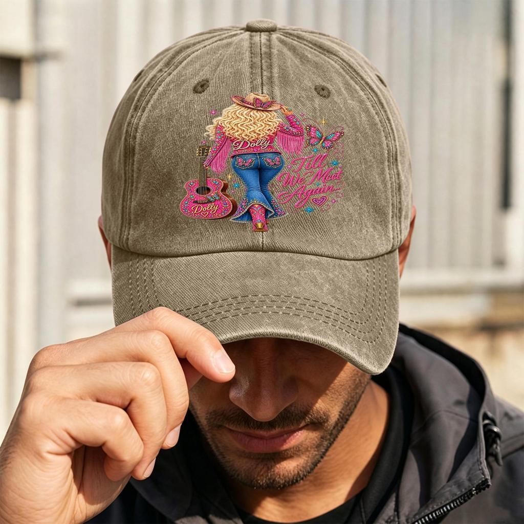 Unisex Retro Baseball with Fashion Print, Casual Hat for Men and Women