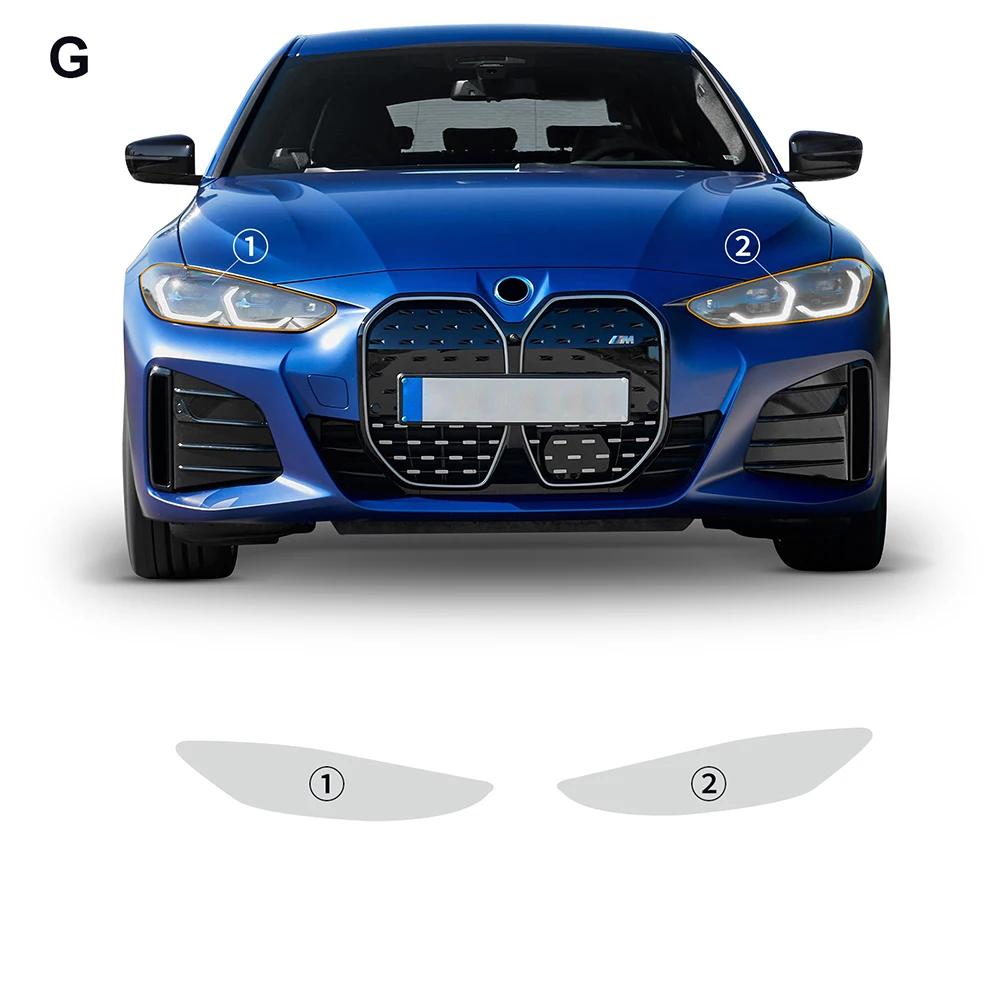 TPU for BMW I4 G26   PPF