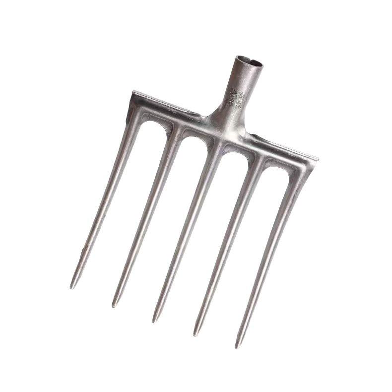 Agricultural Heavy-Duty High Manganese Steel Fork for Soil Loosening and Digging