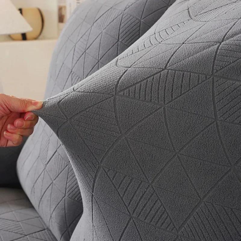 Recliner Sofa Cover Non-slip Massage  Sofa Cover All-inclusive Lounger Single Seater Couch Sofa Slipcover Armchair Cover