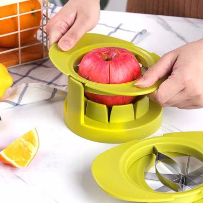 Ultra-scharfes 4-in-1 Gemüsewerkzeug Mango Koch Tomaten Schneider Kernentferner Trenner Obstschneider