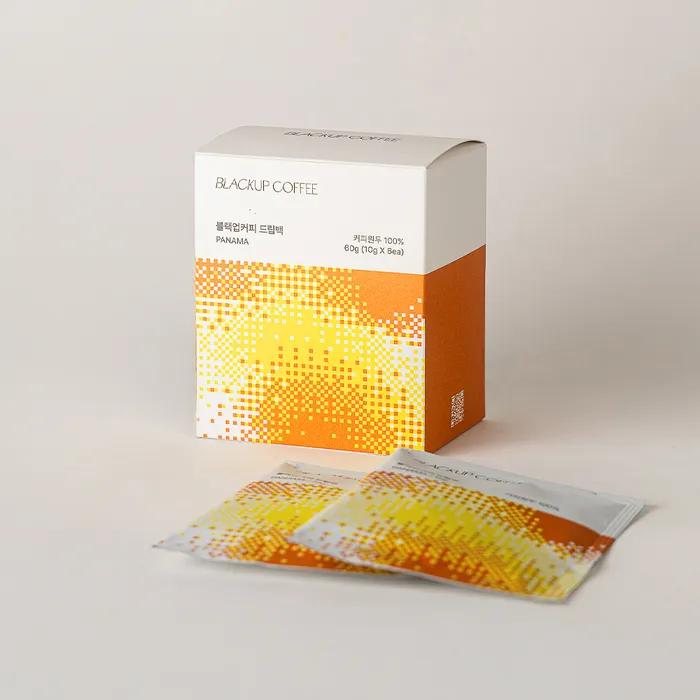 

Blackup Coffee Drip Bag 6 Pack #Panama