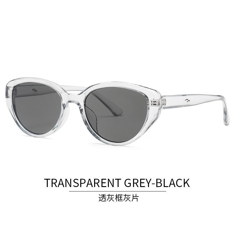 Cat Eye Sunglasses Men Women Vintage Y2K Style UV400 Protection for Driving Fishing Outdoor Travel