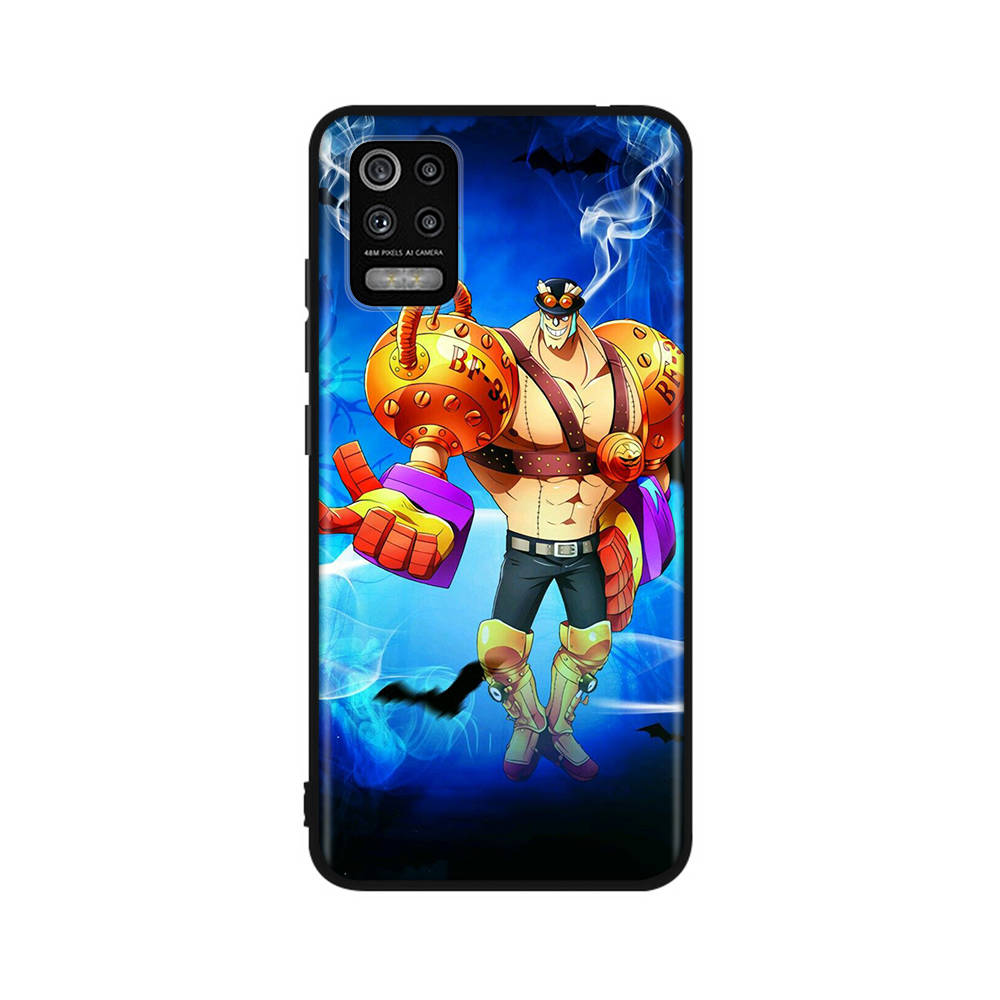 DT5 One Piece Member Hülle für Xiaomi Poco X6 X4 M5 M6 F5 F6 C65 C55 C50 C51 C40 Redmi Note 7 8 14C A3X 13C 12C 11 10A 9C Pro Schwarze weiche Hülle