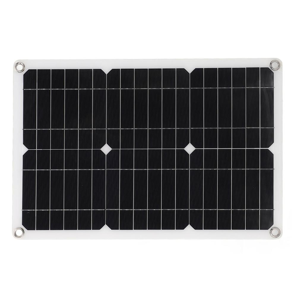 Panou solar portabil 18V 20W Panou solar semiflexibil monocristalin impermeabil pentru vehicul