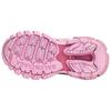 Track Mule Pink Faux Fur Women's 688676W3CQ85000