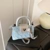 Texture Trend Small Square Bag Is Now Popular Women's Bag Casual Summer New Women's Shoulder Messenger Bag