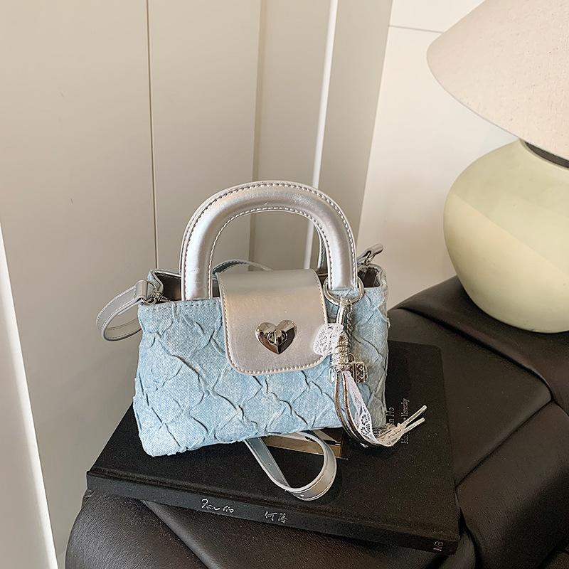 Texture Trend Small Square Bag Is Now Popular Women's Bag Casual Summer New Women's Shoulder Messenger Bag