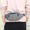 Men's Breast Package Waterproof Outdoor Sports Bag Pouch Korean-style Waist Bag Fanny Pouch Crossbody Male Banana Bag Purse