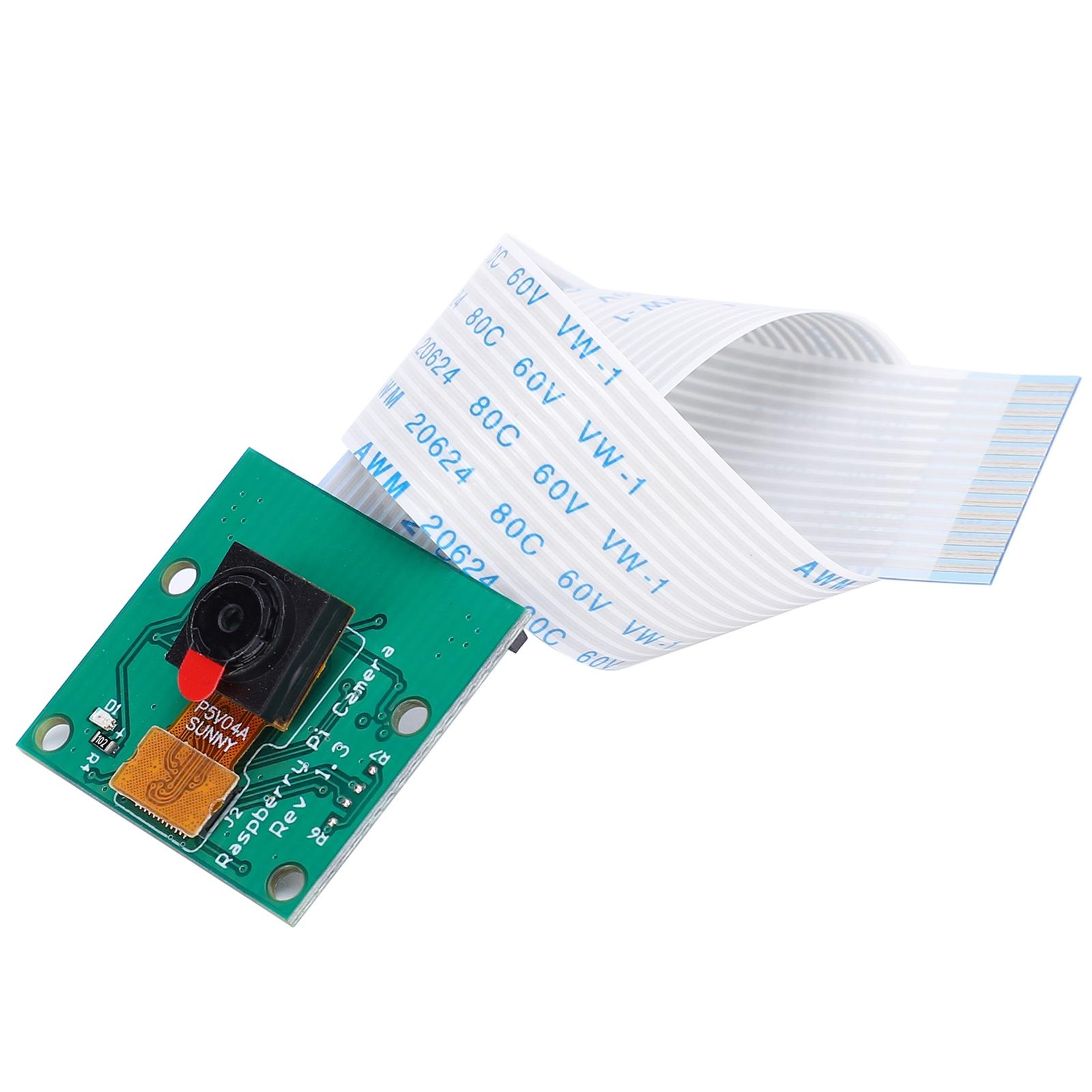 

Модуль камери Зелений для Raspberry Pi 4 3B 5 Мегапікселів Кабель 15 см HBVRPI1508G V11