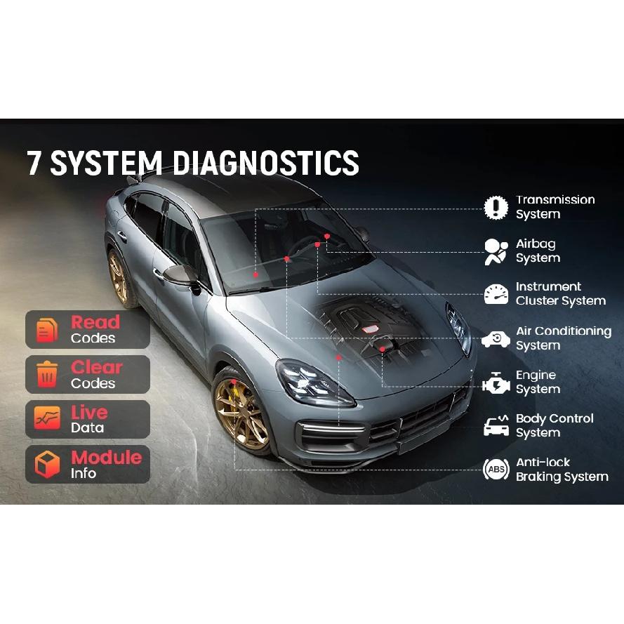 THINKCAR Thinkscan Plus S7 S6 S4 Obd2 Scanner Car Diagnostic Tools Automotivo Scanner Auto Diagnosis Tool Code Reader 28 Resets