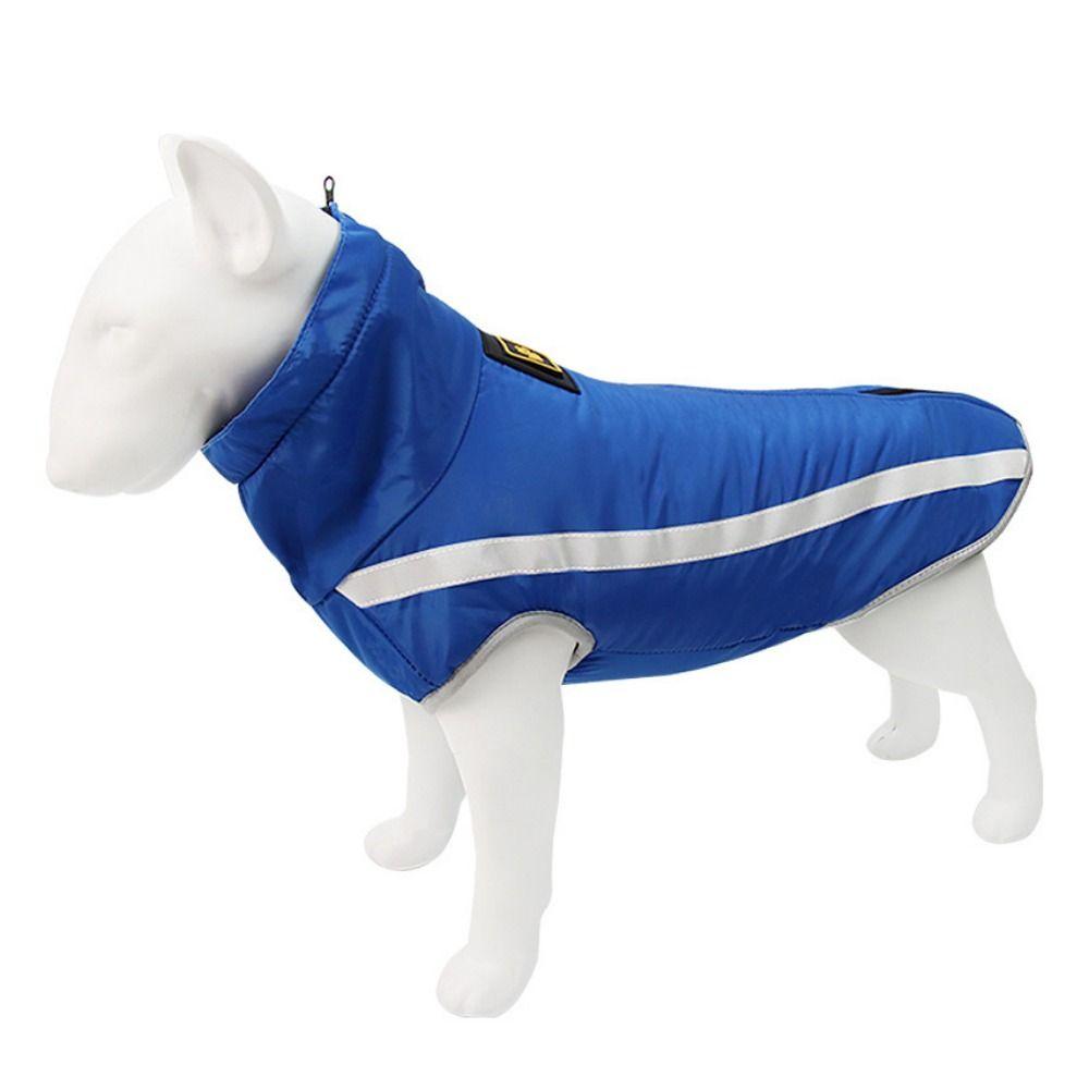 

Windbreak Outdoor Dog Charge Coat Thickened Waterproof Dog Jacket Winter розы красного