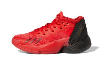 D.O.N. Issue #4 Mitchell 4 Abrasion Resistant Abrasion Resistant Low Top Performance Basketball Shoes Red GW9013