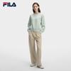 Fila Women's Basic Woven Straight-Leg Pants