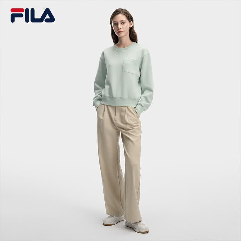Fila Women's Basic Woven Straight-Leg Pants